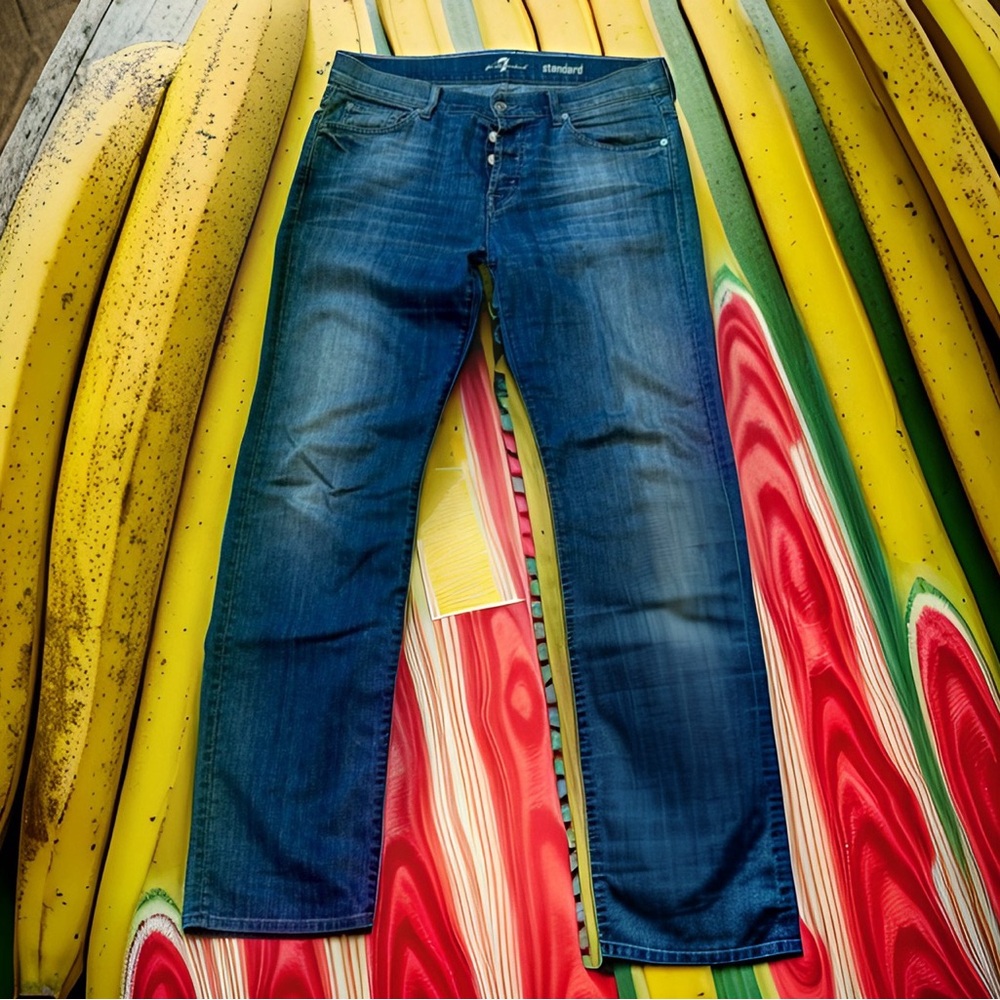 7FAM Standard jeans - men - 33 x 32 - lightly worn